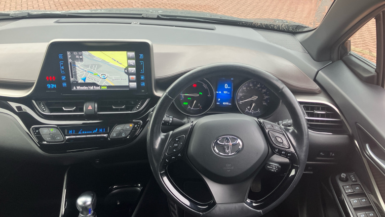 Toyota C-HR 1.8 Hybrid Excel 5dr CVT Hybrid Hatchback